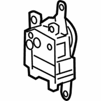 OEM Lexus CT200h Servo Sub-Assy, Damp - 87106-0R020