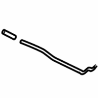 OEM 2013 BMW ActiveHybrid 3 Operating Rod, Door Front Left - 51-21-7-270-005