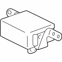 OEM 2007 Lexus SC430 Transponder Key Computer Assembly - 89780-24050