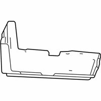 OEM 2013 Acura ILX Box, Battery (38B19) - 31521-SNC-000