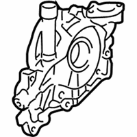 OEM Ford Five Hundred Oil Pump - XW4Z-6600-DA