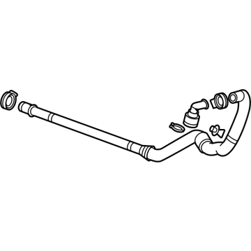 OEM 2020 Cadillac CT4 Outlet Pipe - 84697658