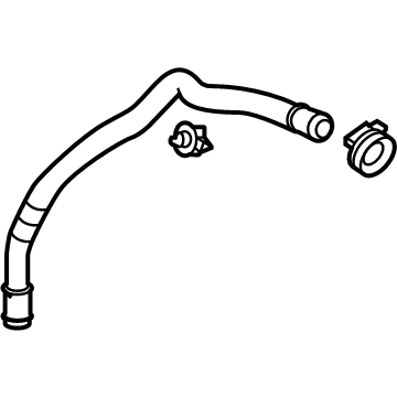 OEM 2020 Cadillac CT4 Inlet Pipe - 84697665