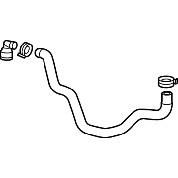 OEM 2020 Cadillac CT4 Inlet Hose - 84697659