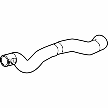 OEM Cadillac CT4 Upper Hose - 84697651