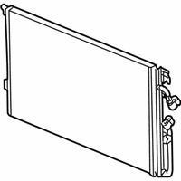 OEM 2002 Saturn Vue Condenser Asm, A/C - 15807005