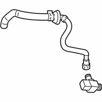 OEM 2019 Cadillac CT6 Vacuum Hose - 23247589