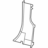 OEM 2021 Ram 3500 C Pillar - 1EB80HL1AB