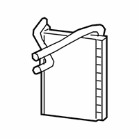 OEM Ram Core-Heater - 68395988AB