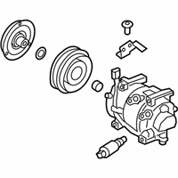 OEM 2019 Hyundai Elantra Compressor Assembly - 97701-G3300