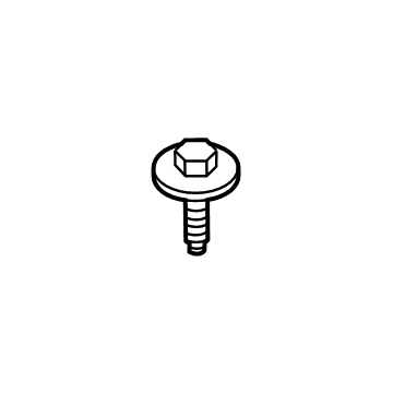 OEM 2022 BMW M440i xDrive Hex Bolt With Washer - 07-14-3-428-484