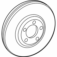 OEM 2005 Ford Freestyle Rotor - 8G1Z-1125-B