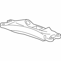 OEM 2014 Cadillac ATS Bracket-Trans Mount - 22866318