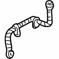 OEM 1991 Acura NSX Hose, Right Front Brake - 46410-SL0-003