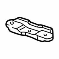 OEM 1993 Chevrolet Astro Support-Trans - 15668469