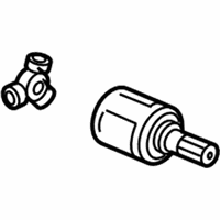 OEM 2009 Honda Fit Joint, Inboard - 44310-SMA-300