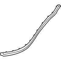 OEM 2004 Dodge Intrepid WEATHERSTRIP-Rear Door Opening - 4780158AC