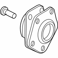 OEM Nissan Leaf Hub Assembly-Road Wheel, Front - 40202-5SA0A