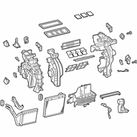 OEM Kia Pad U - 97205S9000