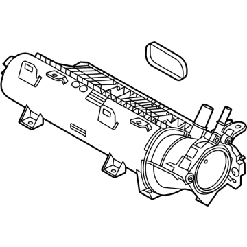 OEM 2021 Ford Bronco Sport Intake Manifold - HX7Z-9424-B