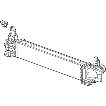 OEM Buick COOLER ASM-CHRG AIR - 42589952