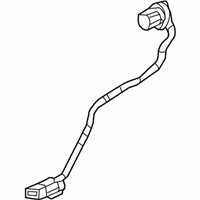 OEM 2014 Chevrolet Spark Socket Asm-Headlamp - 95186826