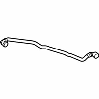 OEM BMW X4 HOSE, RADIATOR - 17-12-9-894-739