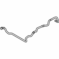 OEM 2018 BMW X3 Cooling System Coolant Hoses - 17-12-7-535-534