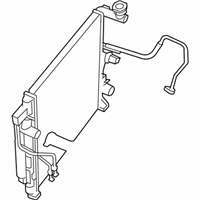 OEM 2008 Dodge Nitro Engine Cooling Radiator - 68003973AB