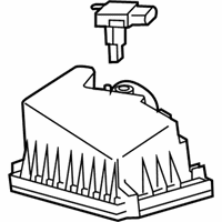 OEM 2011 Lexus HS250h Cap Sub-Assy, Air Cleaner - 17705-28341