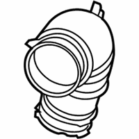 OEM 2011 Lexus HS250h Hose, Air Cleaner - 17881-28310