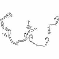 OEM 2017 Lincoln MKC Cooler Line - EJ7Z-7R081-A