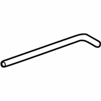 OEM Toyota Solara Overflow Hose - 16472-0A030