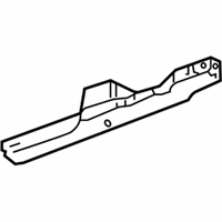 OEM 2002 GMC Sierra 1500 HD Crossmember Asm-Trans Support *Marked Print - 15748078