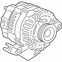 OEM 2007 Chevrolet Equinox Alternator - 84009385