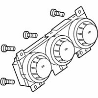 OEM Nissan Sentra Control Assembly-Air Conditioner - 27510-ZT50A
