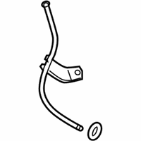 OEM Lexus GS350 Guide, Oil Level Gage - 12142-31021