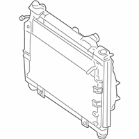 OEM 2010 Lexus GS450h Radiator Assembly - G9010-30010