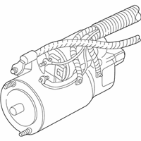 OEM Oldsmobile Cutlass Calais Starter - 10465102