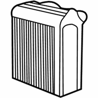 OEM Chrysler Core-Heater - 5019184AA