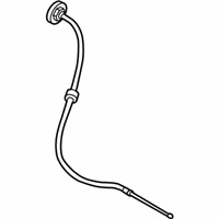 OEM 2018 BMW X5 Bowden Cable, Parking Brake, Left - 34-43-6-870-191