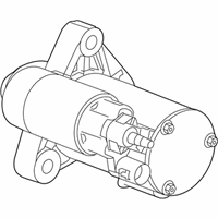 OEM 2019 Chevrolet Colorado Starter - 12657797