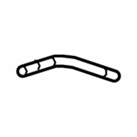 OEM 2010 Chevrolet Traverse Heater Hose - 25786449