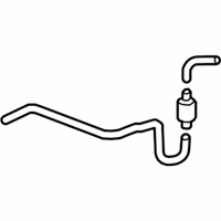 OEM 2013 Chevrolet Traverse Hose - 23172046