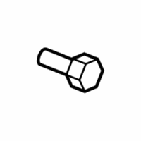 OEM Buick Air Temperature Sensor - 15234431