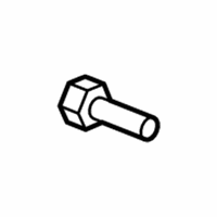 OEM Saturn Outlook Air Temperature Sensor - 25786418