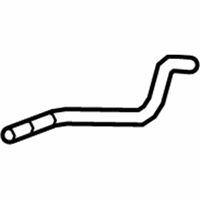 OEM 2011 Chevrolet Traverse Heater Hose - 25786442