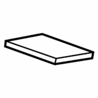 OEM 2017 Buick Enclave Filter - 20958479