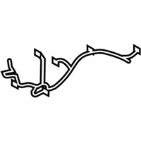 OEM 2013 Buick Enclave Wire Harness - 22816156