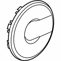 OEM 2004 Hummer H2 Center Cap - 9595931